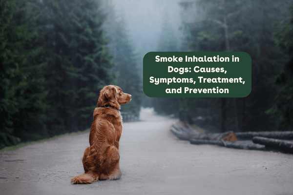 Smoke Inhalation in Dogs: Causes, Symptoms, Treatment, and Prevention | Pupford