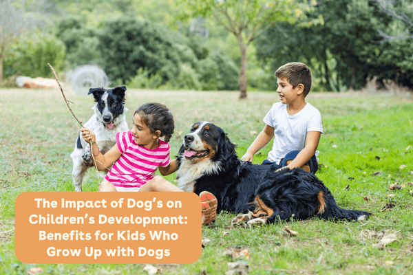 The Impact of Dog’s on Children’s Development: Benefits for Kids Who Grow Up with Dogs | Pupford