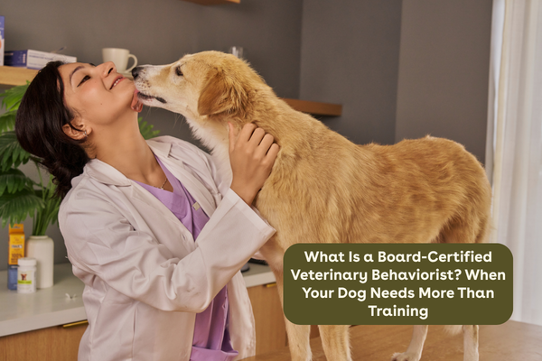 What Is a Board-Certified Veterinary Behaviorist? When Your Dog Needs More Than Training | Pupford