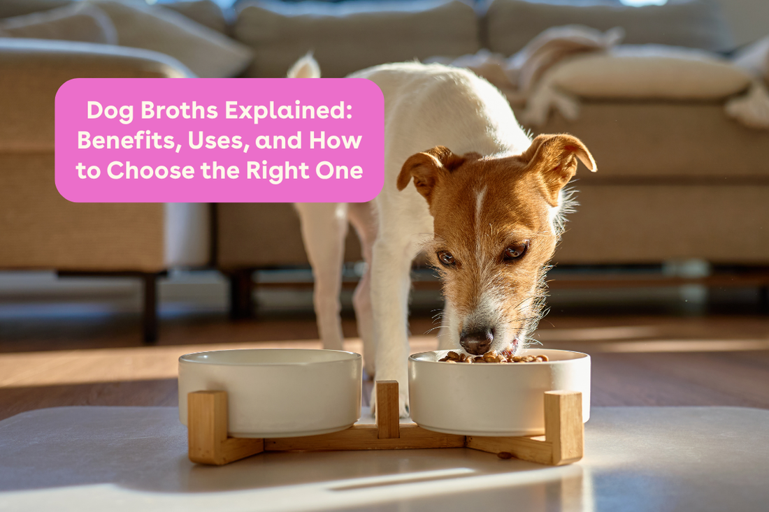 Dog Broths Explained: Benefits, Uses, and How to Choose the Right One | Pupford