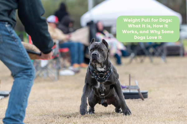 Weight Pull for Dogs: What It Is, How It Works, and Why Some Dogs Love It | Pupford