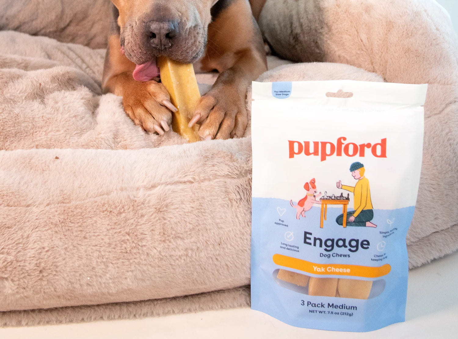 Group: Yak Cheese Chews