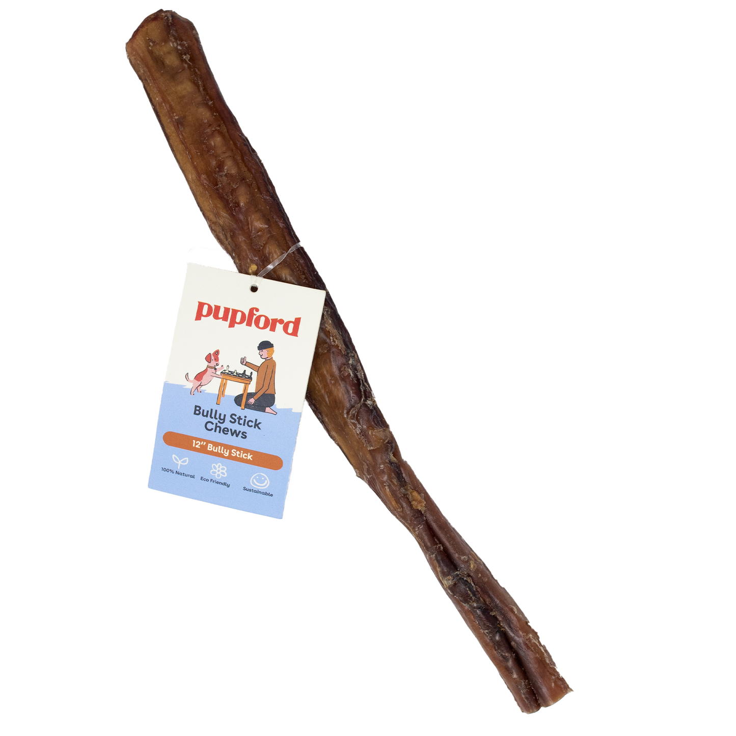 Smoky Bully Stick - 12"