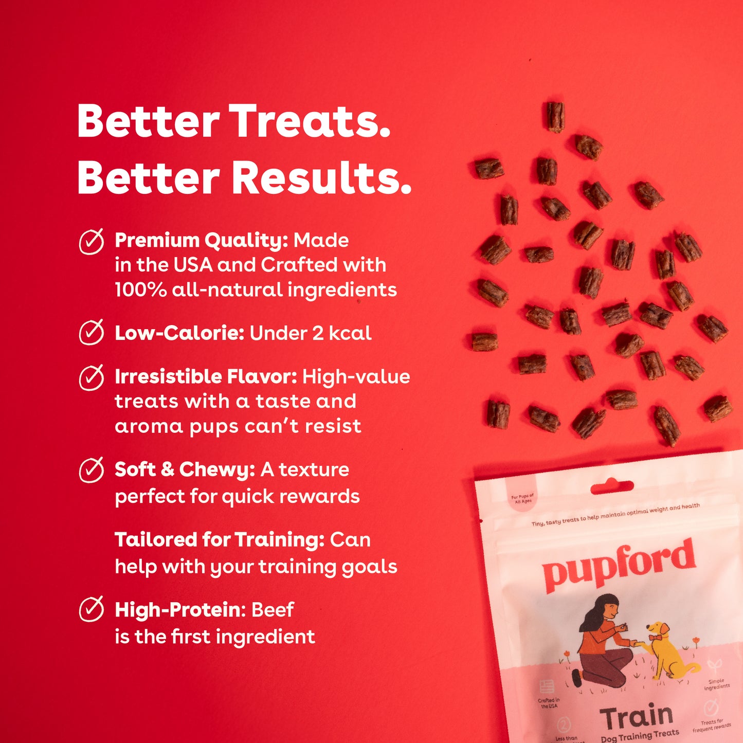 Soft & Chewy Beef Training Treats