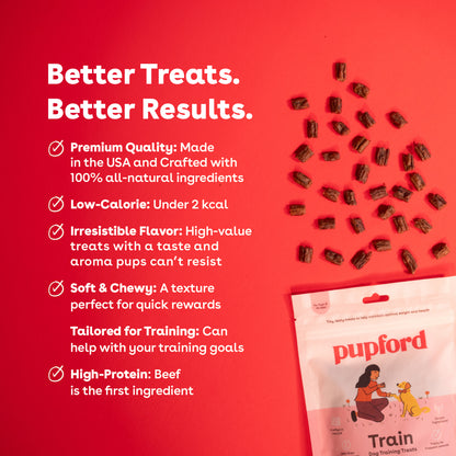 Soft & Chewy Beef Training Treats
