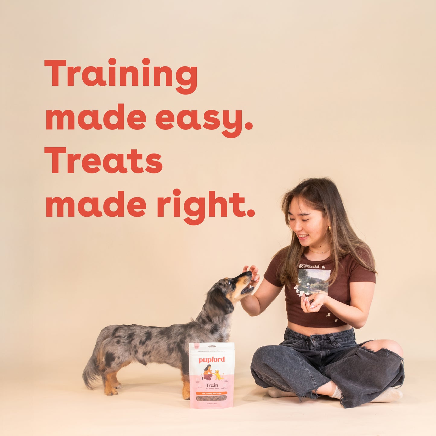 Soft & Chewy Beef Training Treats