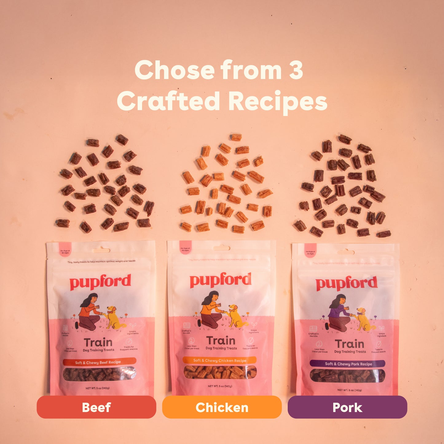 Soft & Chewy Beef Training Treats