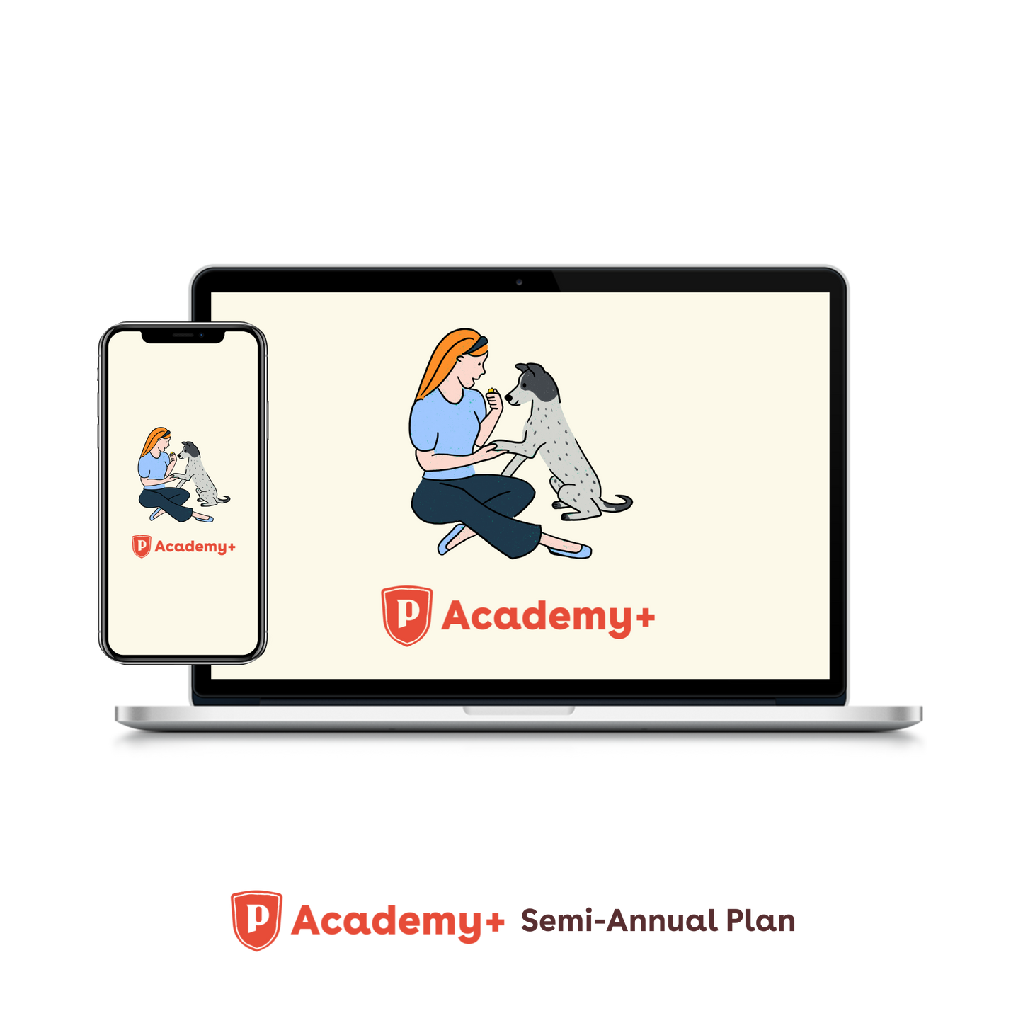 Pupford Academy+ Semi-Annual Plan