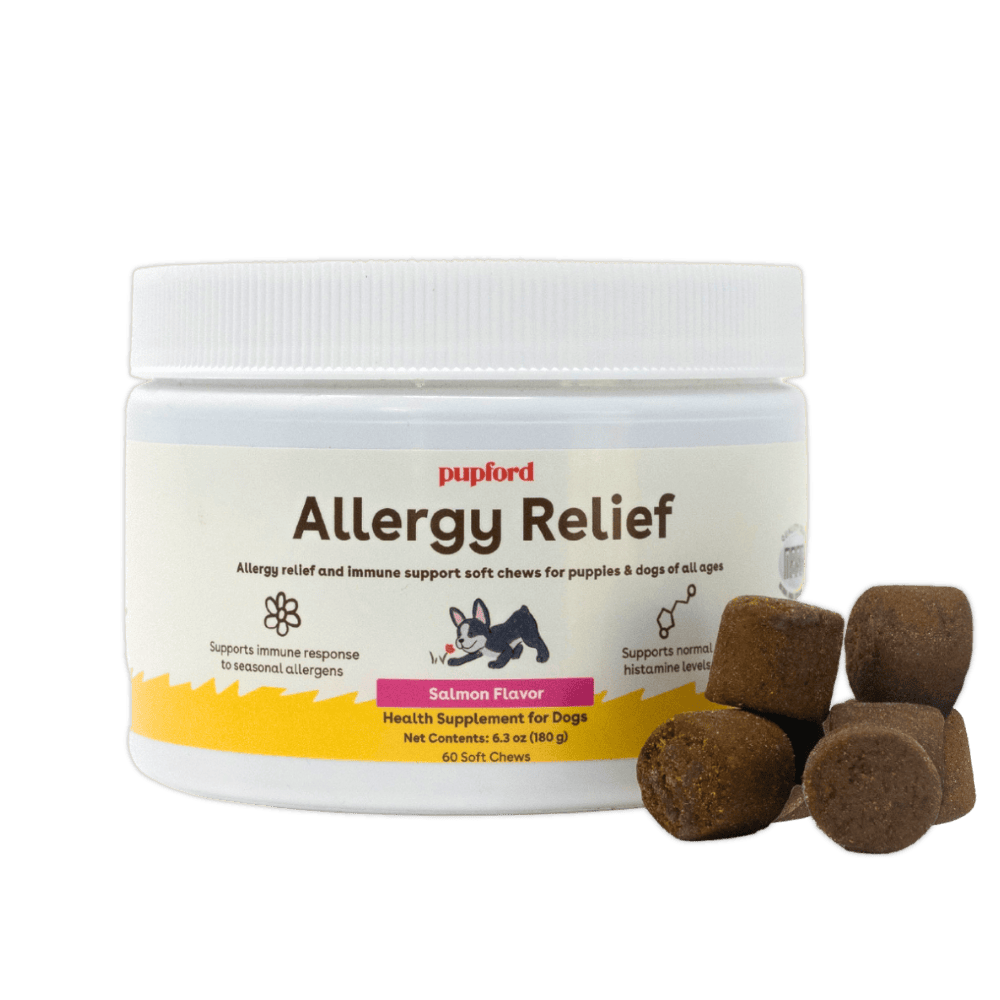 Allergy Relief Supplement for Dogs