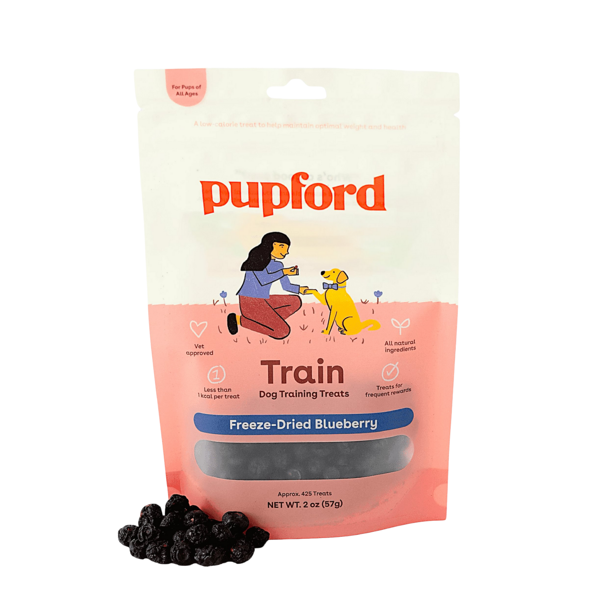 Freeze Dried Blueberry Training Treats