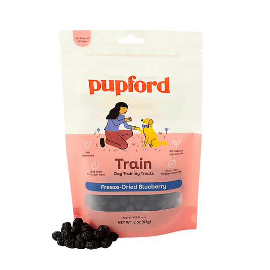 Freeze Dried Blueberry Training Treats