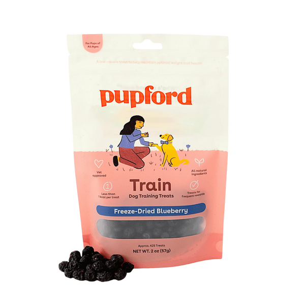 Freeze Dried Blueberry Training Treats