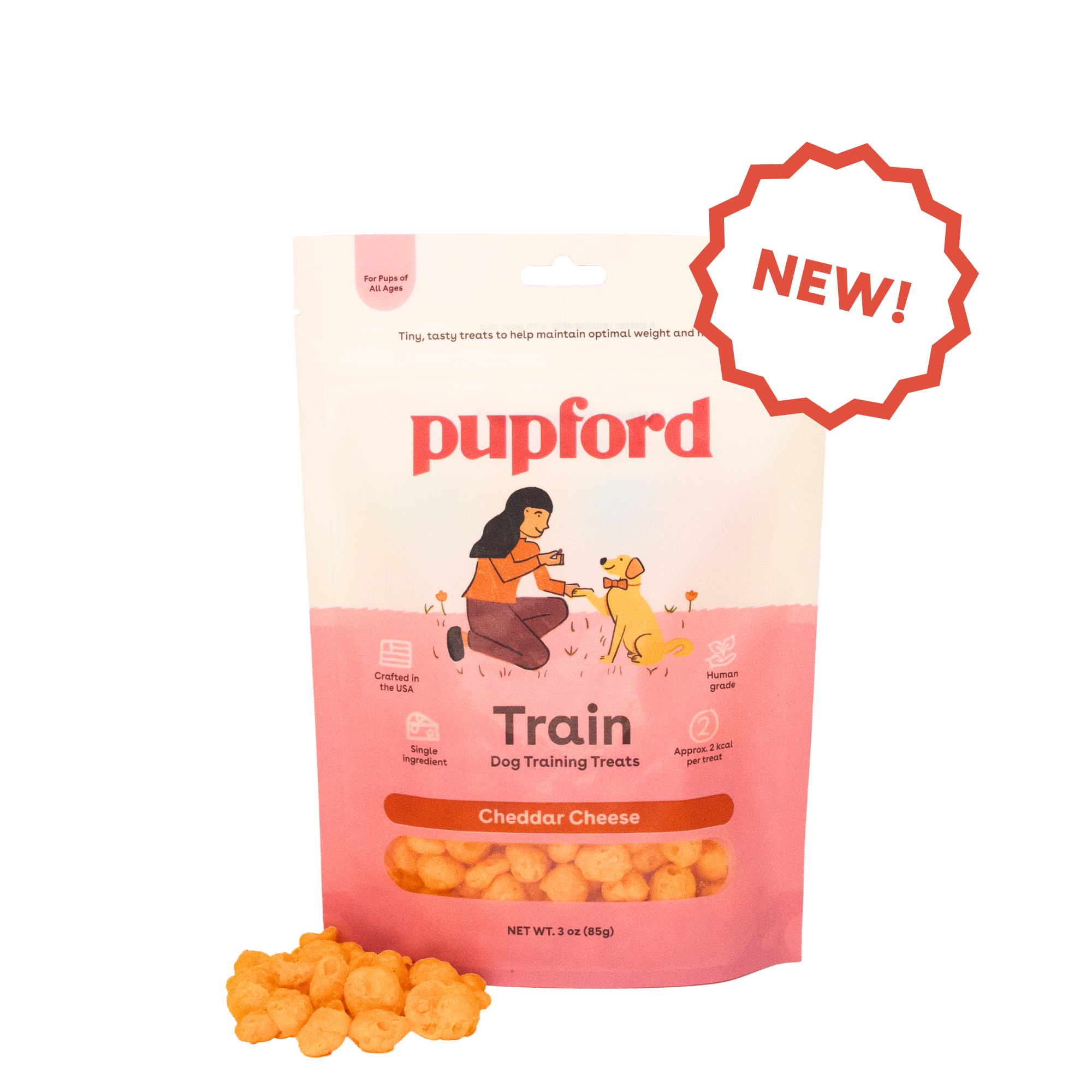Cheddar Training Treats