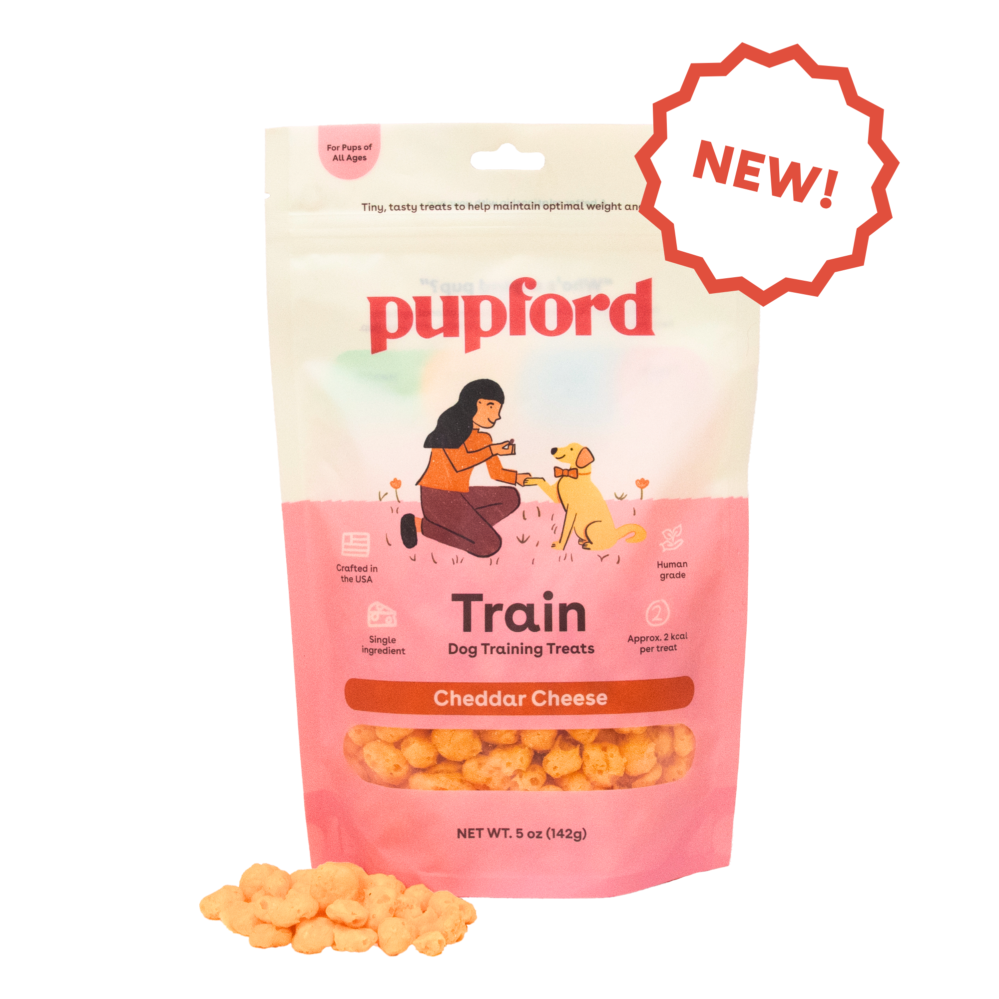 Cheddar Training Treats
