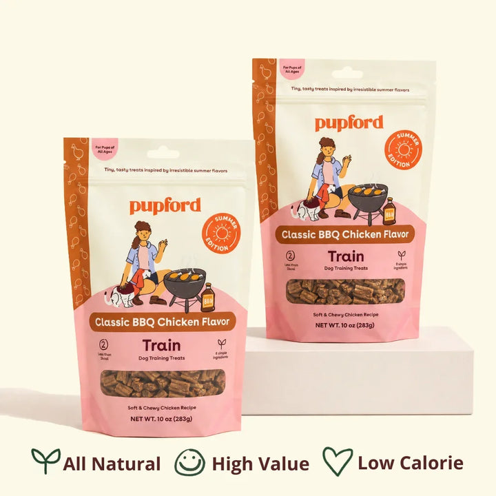 Soft & Chewy BBQ Training Treats