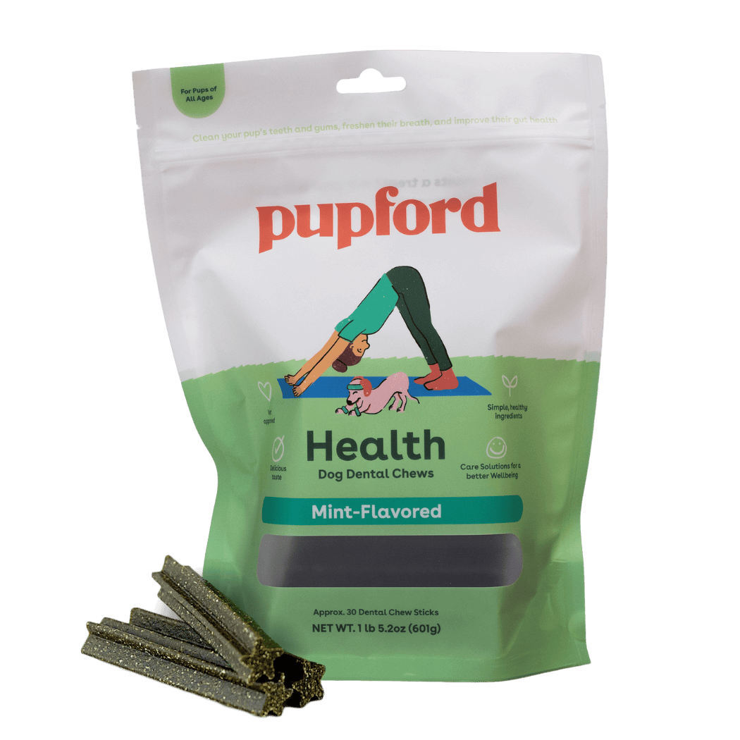 Dental Chew for Dogs and puppies 30 pack | Pupford