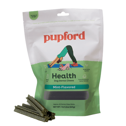Dental Chew for Dogs and puppies 30 pack | Pupford