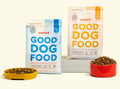 Kibble + Freeze-Dried Good Dog Food
