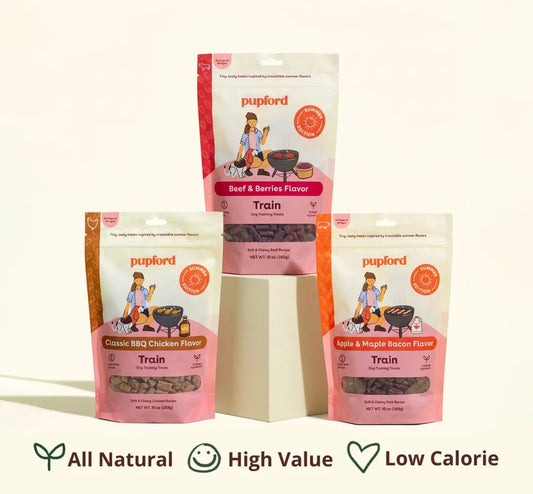 Soft & Chewy Summer BBQ Training Treat Bundle