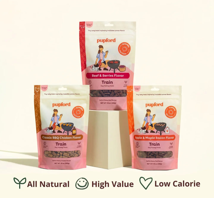 Soft & Chewy Summer BBQ Training Treat Bundle