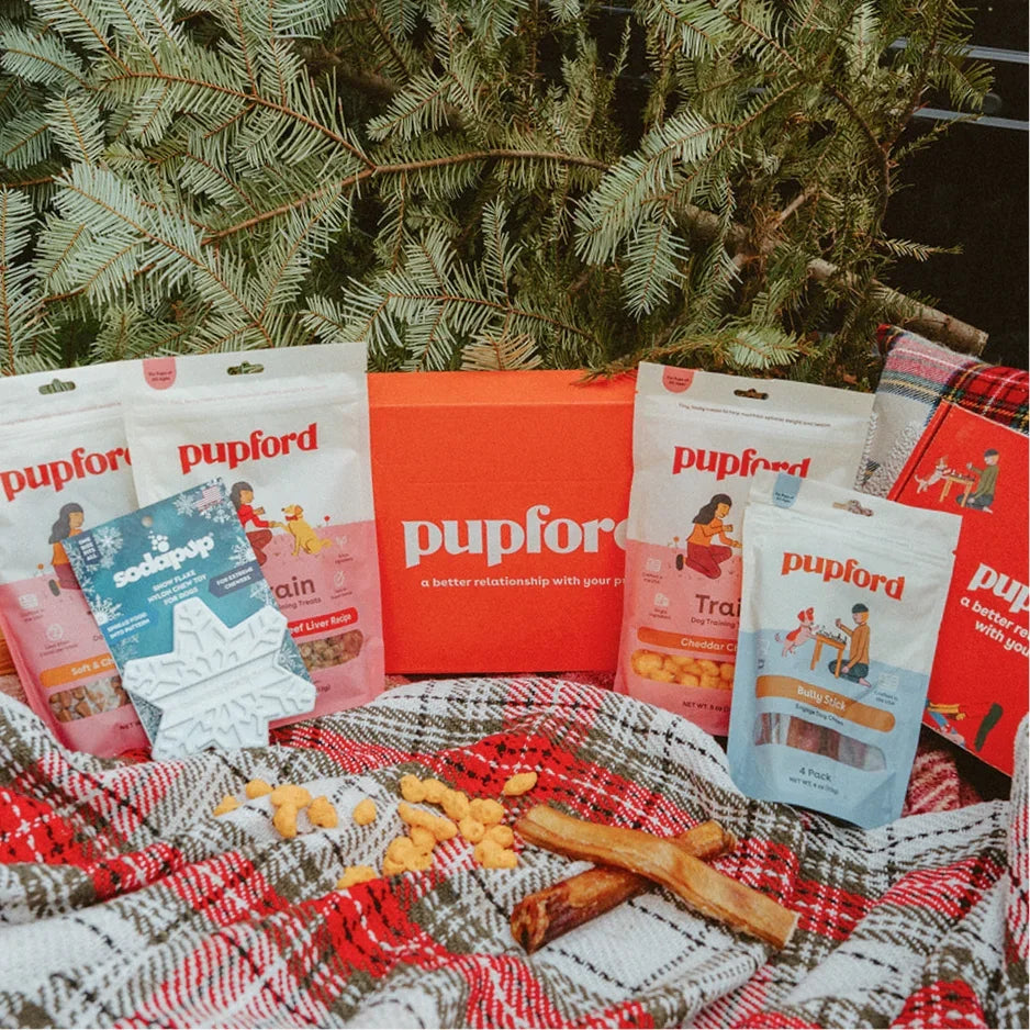 Pupford Holiday Pack Nutritional Facts Image