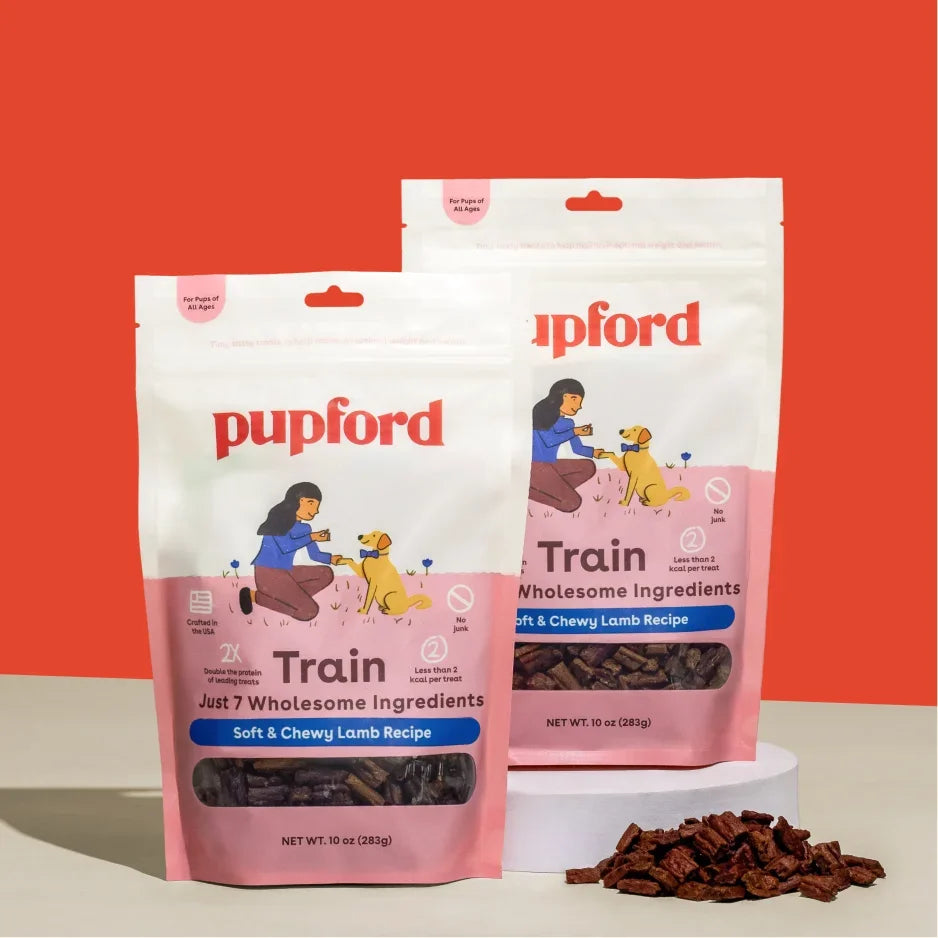 Soft & Chewy Lamb Training Treats