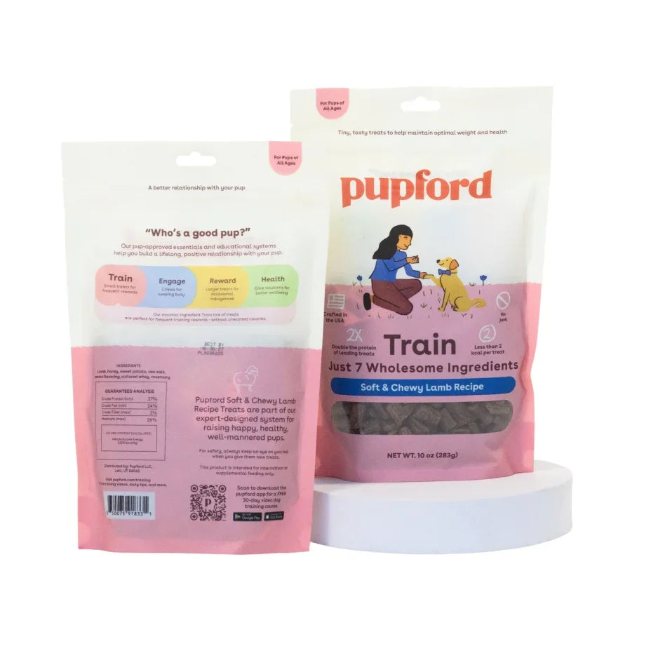 Soft & Chewy Lamb Training Treats