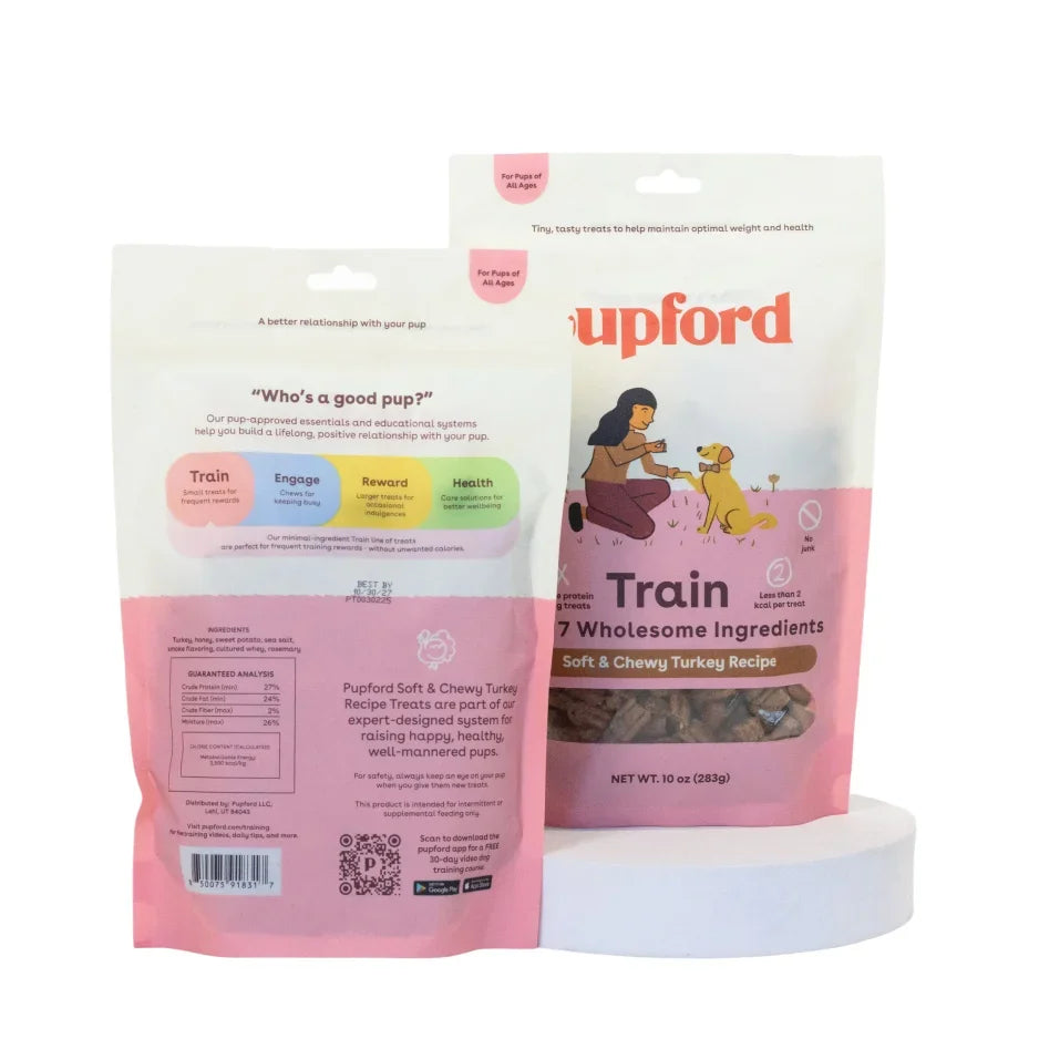 Soft & Chewy Turkey Training Treats