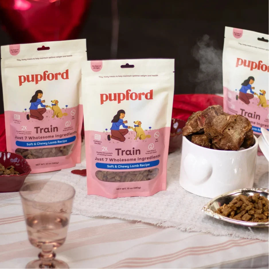 Soft & Chewy Lamb Training Treats