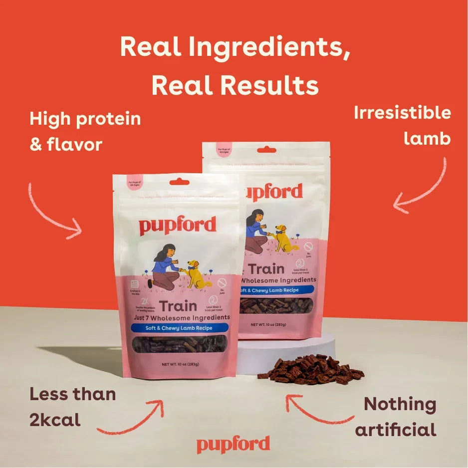 Soft & Chewy Lamb Training Treats