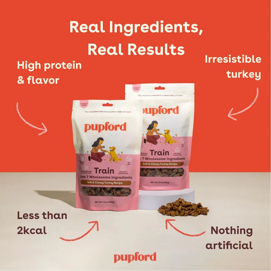 Soft & Chewy Turkey Training Treats