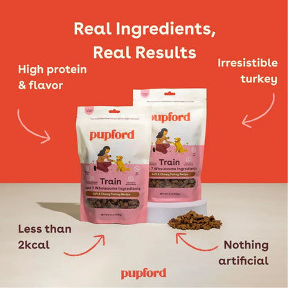 Soft & Chewy Turkey Training Treats