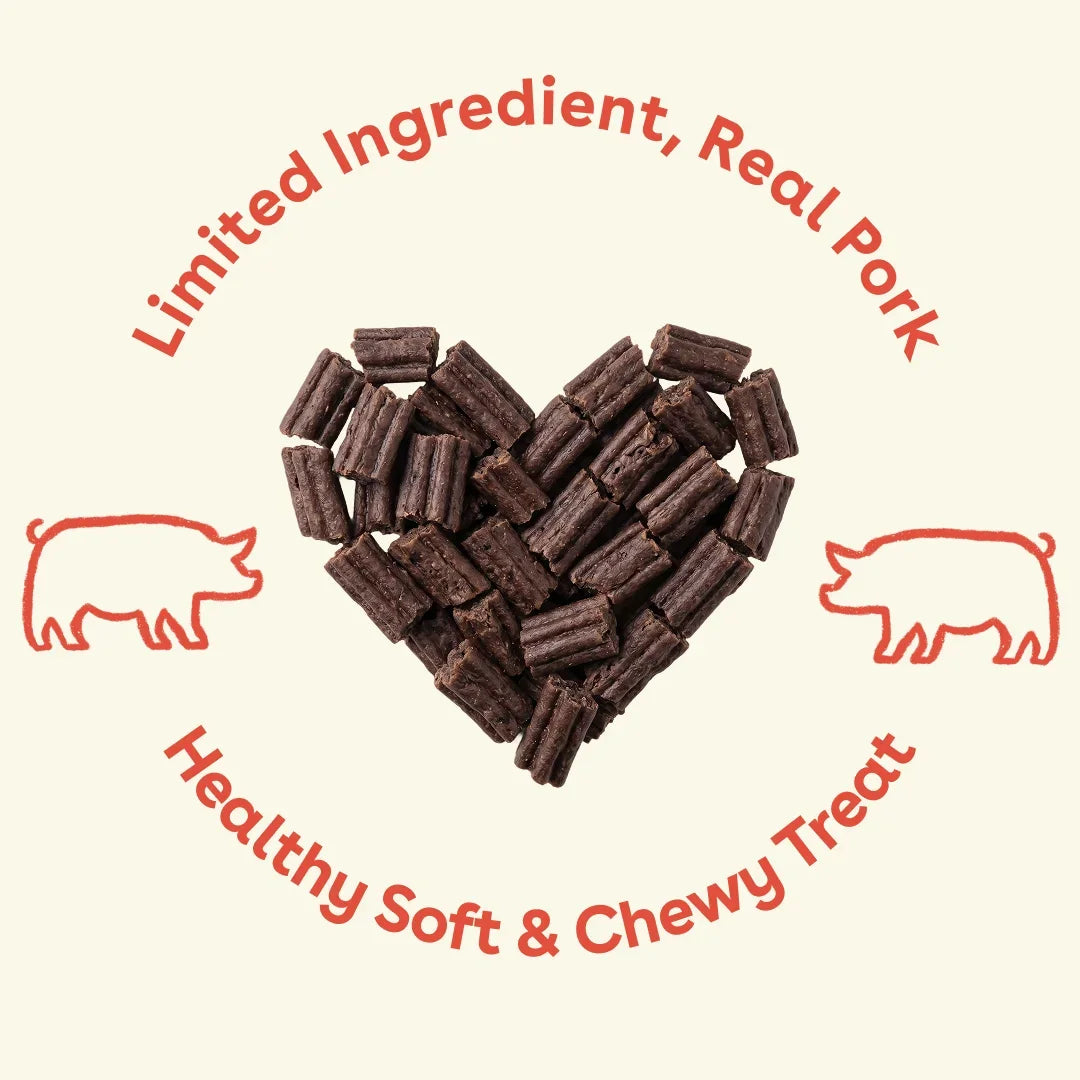 Soft & Chewy Apple & Maple Bacon Training Treats