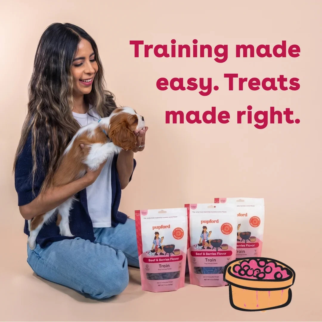 Soft & Chewy Beef & Berries Training Treats