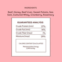 Soft & Chewy Beef & Berries Training Treats