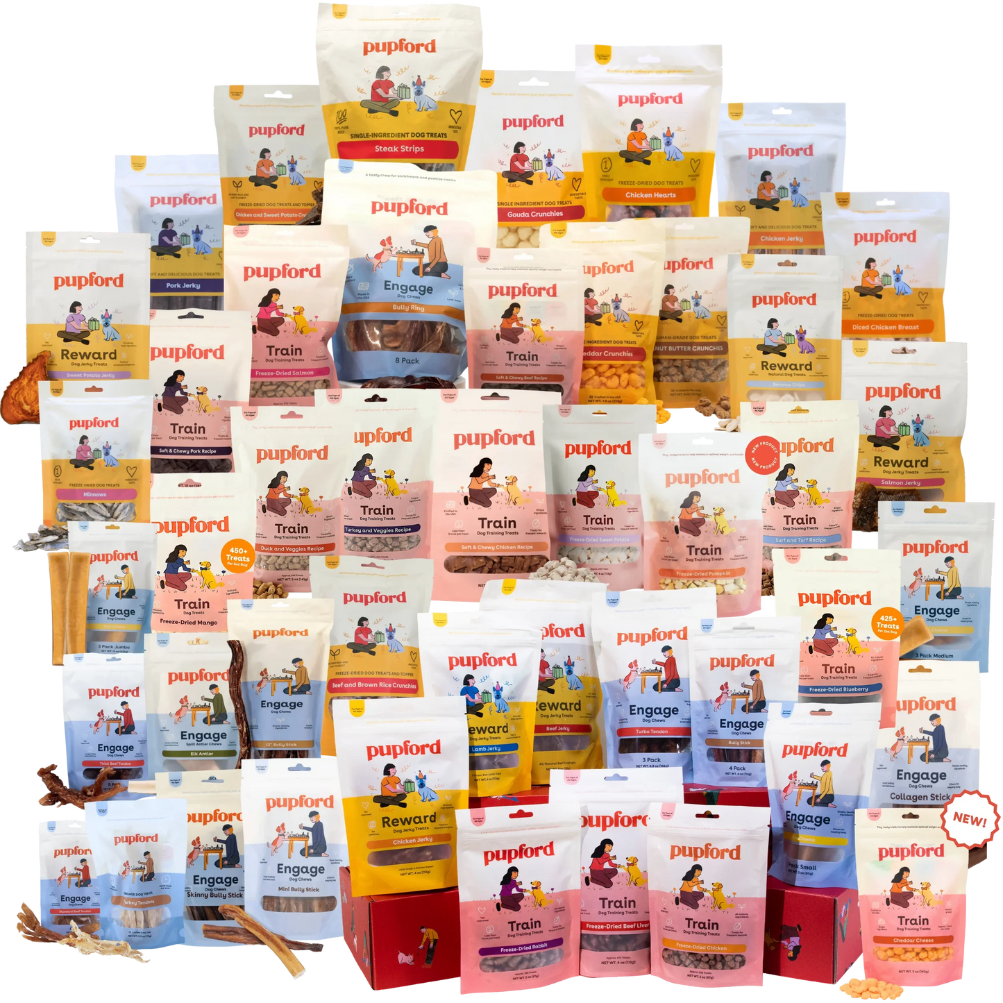Pupford's Everything Treat Pack
