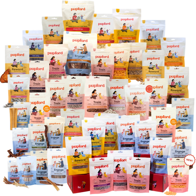 Pupford's Everything Treat Pack - Descripción