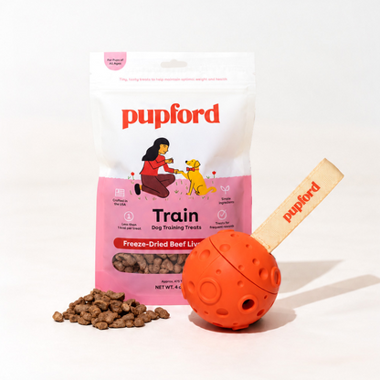 Moonball Treat Dispensing Tumble Toy - gallery thumbnail 3
