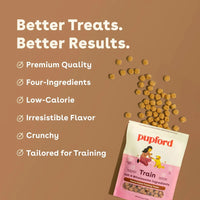 Peanut Butter Training Treats