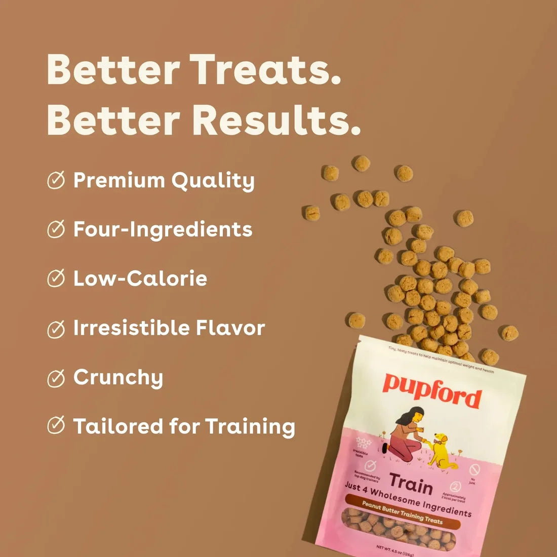 Peanut Butter Training Treats - product image 6