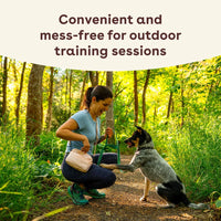 Peanut Butter Training Treats