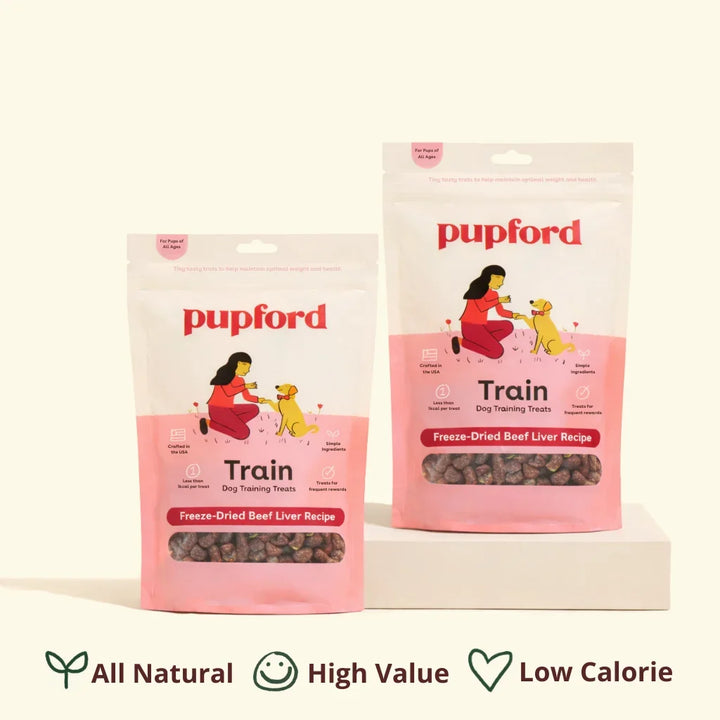 Freeze Dried Beef Liver Dog Training Treats - product image 1