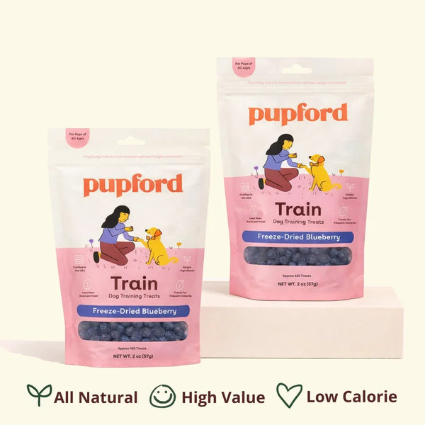 Freeze Dried Blueberry Training Treats