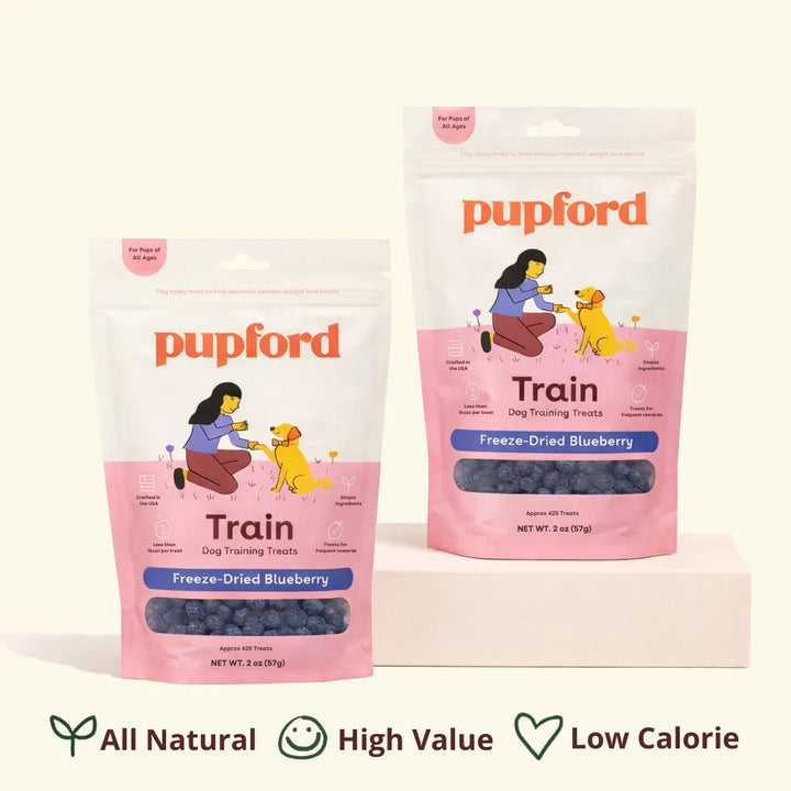 Freeze Dried Blueberry Dog Training Treats - product image 1
