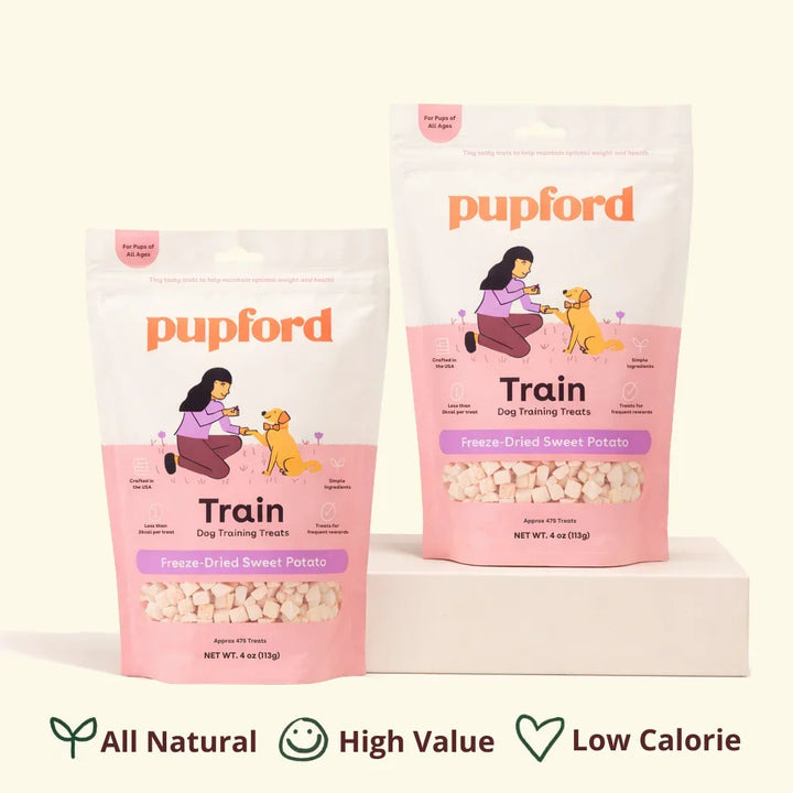 Freeze Dried Sweet Potato Training Treats - product image 1