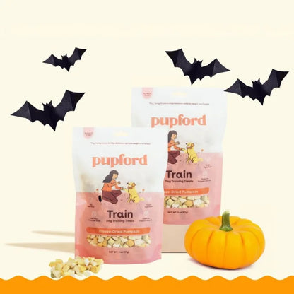 Freeze Dried Pumpkin Training Treats