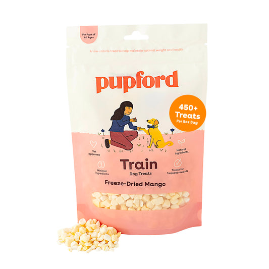 Freeze Dried Mango Training Treats