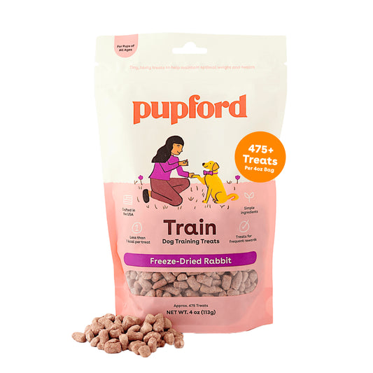 Freeze Dried Rabbit Training Treats