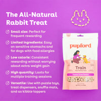 Freeze Dried Rabbit Training Treats