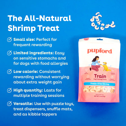 Freeze Dried Shrimp Training Treats